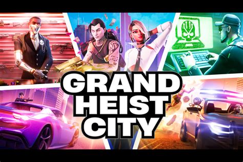 'Grand Heist City' Fortnite Game to Launch From Typical Gamer