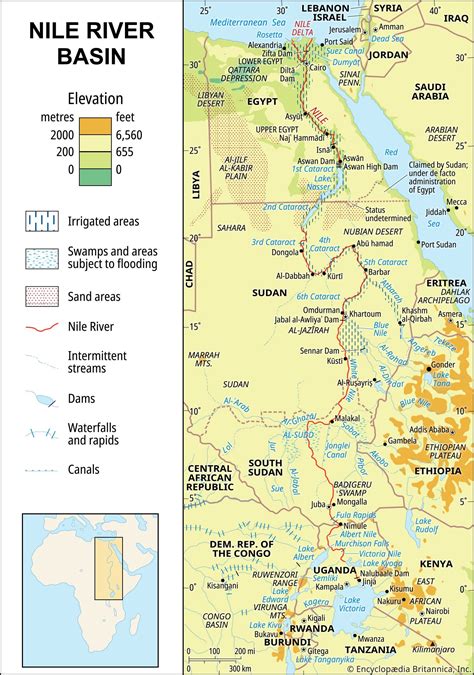 Nile River | Start, Map, Length, Facts, Continent, History, & Location | Britannica