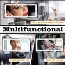 CCMM Manual Vanity Mirror For Isuzu Universal For Car Price in India ...