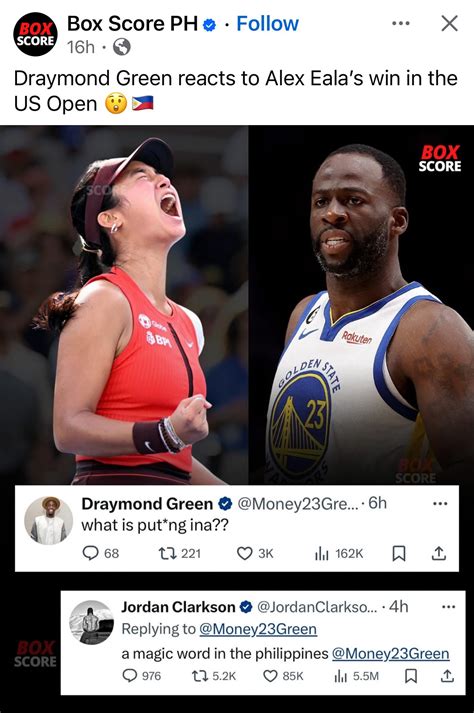 Alex Eala’s ‘P*a’ goes viral: Relief, Duterte flashbacks, fake NBA banter