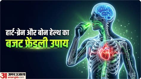 Good Health:तीन रुपये की गोली से दिल-दिमाग और हड्डियां तीनों होंगी मजबूत, विशेषज्ञों ने बताया ...