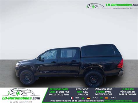 Toyota Hilux Double Cabine 4WD 2.4L 150 D-4D occasion en vente à 38900 ...