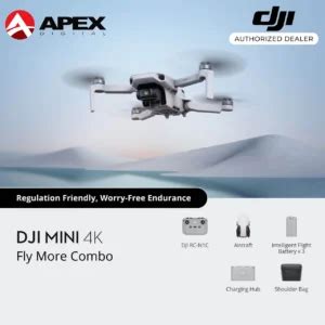 DJI Mini 4K Fly More Combo Drone Camera Next Day Delivery Philippines ...