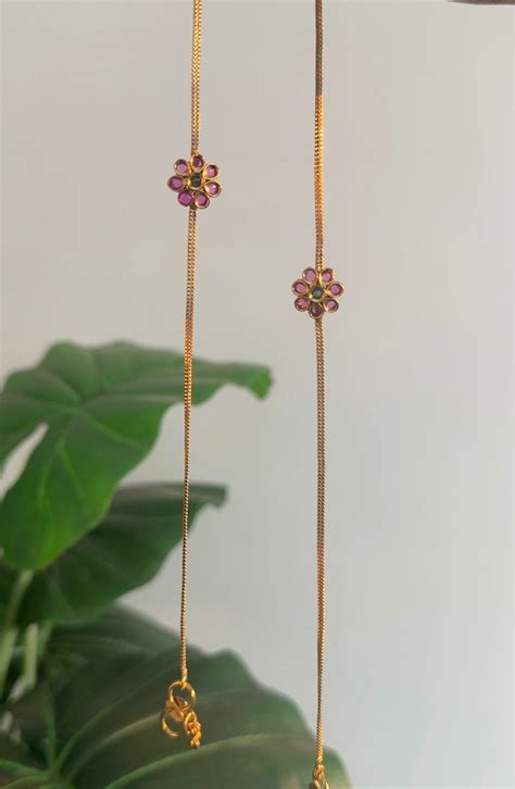 Kemp anklets A1 – Shrishti Jewels