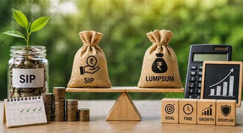 Have Rs 4 lakh to invest? Here’s how to balance mutual fund SIP and lumpsum