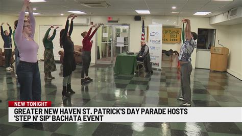 3rd step and sip hosted by Greater New Haven St. Patrick’s Day Parade