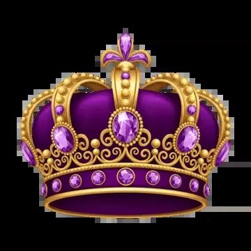 Mahkota Ungu Sang Ratu Gambar PNG | File Vektor Dan PSD | Unduh Gratis ...