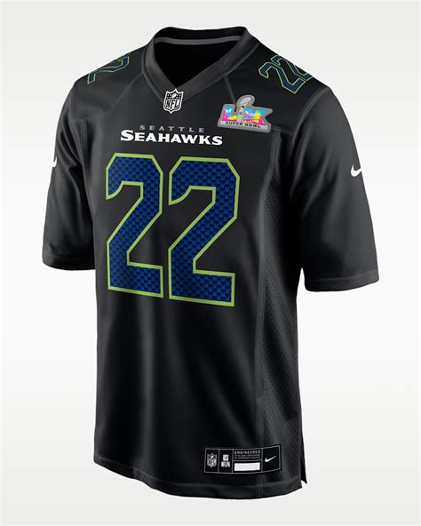 Rashid Shaheed Seattle Seahawks Super Bowl LX Men's Nike NFL Game Fashion Jersey. Nike.com