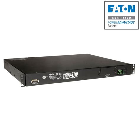 TeciSoft Automatic Transfer Switch PDU 3.8kW - Single-Phase Metered ...