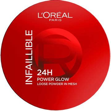 L'Oréal Paris Infaillible 24H Power Glow Loose Powder Universal Púder ...