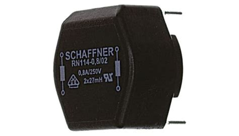 Schaffner / TE Connectivity RN114-1.2-02 10000 uH -30 - +50% Current ...