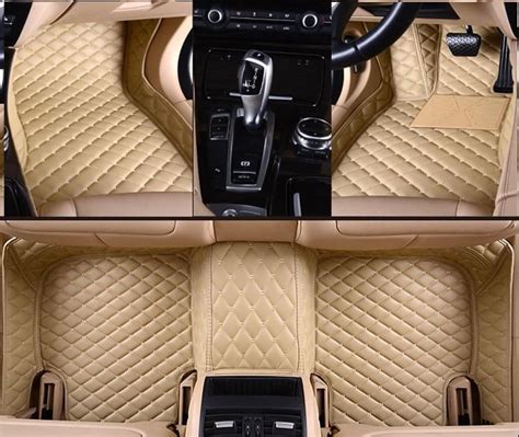 FAM Enterprises 7D Car Floor Mat Compatible for Tata Sierra | Luxury ...