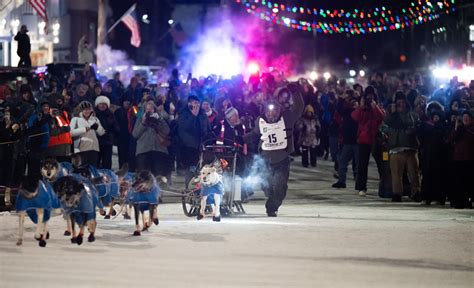 'It's unreal': Jessie Holmes wins his first Iditarod Trail Sled Dog Race