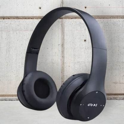 AIZINA Wireless Collapsible Headphones with Column Bass Array_YJ ...