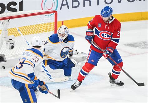 Le Canadien prend les devants dans sa série contre les Sabres