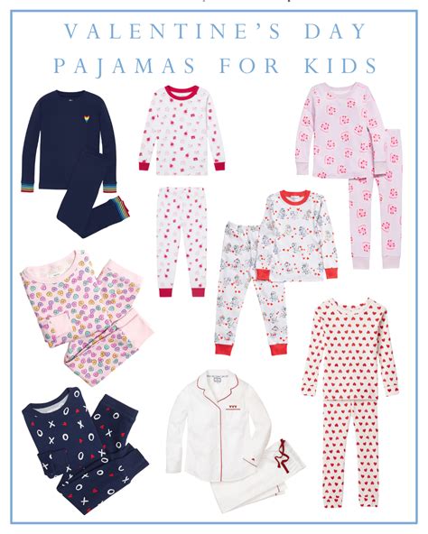 BEST VALENTINE'S DAY PAJAMAS FOR KIDS - Carly