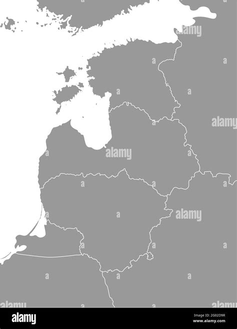 Baltic sea division Stock Vector Images - Alamy