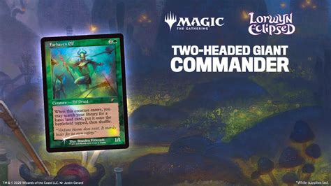 MTG Lorwyn Two-Headed Giant Prerelease at The Hidden Lair, 1460 N State ...