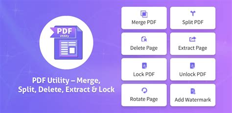 PDF Utility - Merge, Split PDF - APKZ
