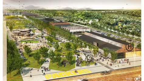 Titletown District conceptual drawings