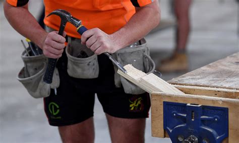 Aussie bloke who embraces 'tradie culture' and wears high-vis for ...