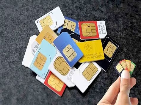 Have Multiple SIM Cards in Your Name? New Rules Take Effect From August ...
