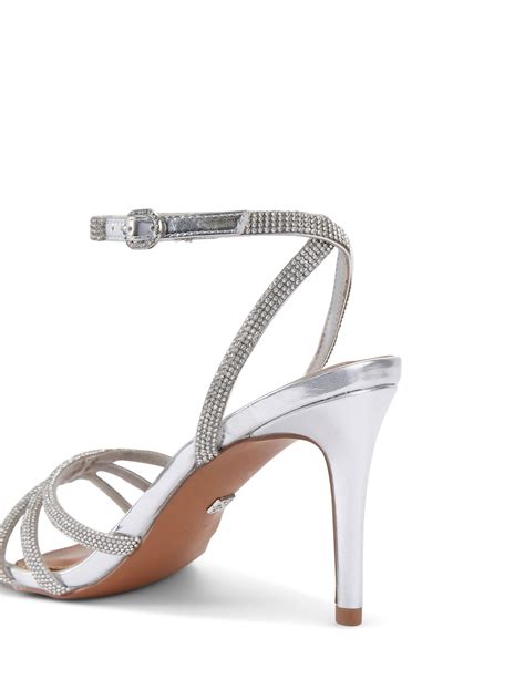 Buy KG Kurt Geiger Silver Fancy Sandals from the Next UK online shop