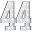 Birthday Decorations 4FT Large Light Up Numbers Sign Marquee Number for ...