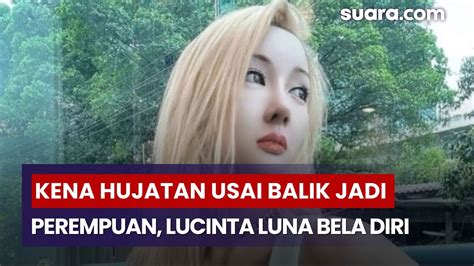 Kena hujatan usai balik jadi perempuan, Lucinta Luna bela diri: Ini ...