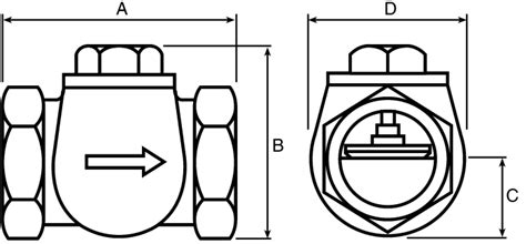 293100 Spirax Sarco | Válvula Antirretorno Spirax Sarco, Tipo Roscado ...