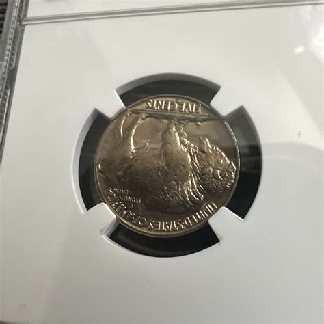 1938-D Buffalo Nickel PCGS MS66 Toned Coin for Sale with Free Shipping