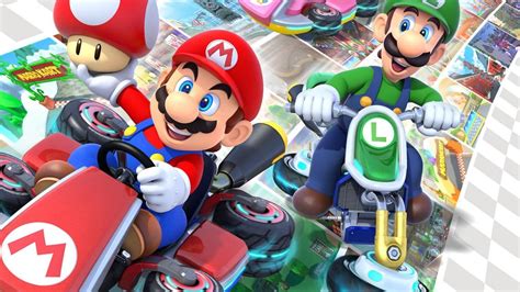 Mario Kart 8 Deluxe riceve l'aggiornamento 4.0.0 con miglioramenti per ...