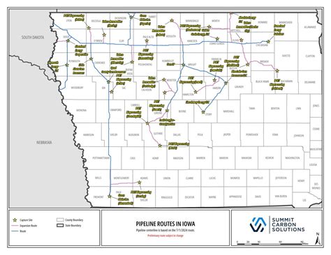 Summit Carbon Solutions seeks changes in Iowa pipeline permit - Radio Iowa