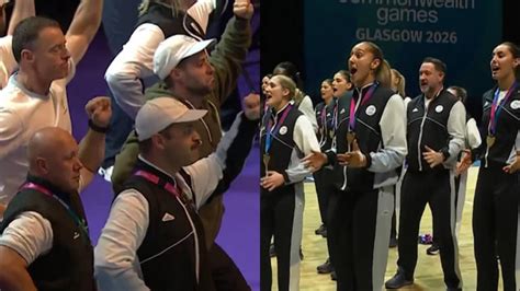 CWG 2026: New Zealand women’s netball team's haka celebration after ...