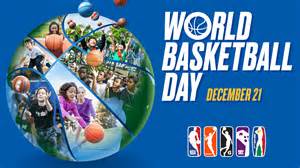 NBA, global basketball community to take part in World Basketball Day ...