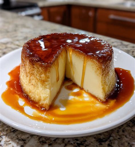 Creamy Spanish Flan Recipe - 5-Ingredient Dessert Magic - Wilingga Recipes