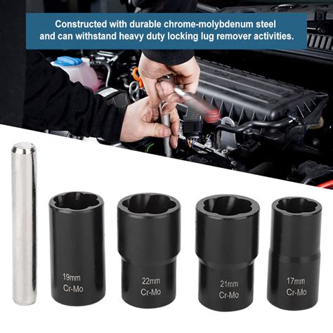 17mm/19mm/21mm/22mm Black Extractor Set, Socket Set, Carbon Steel For ...
