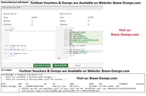 Brave Dumps - NSE 5 - FortiManager 7.6 Administrator Exam Materials ...