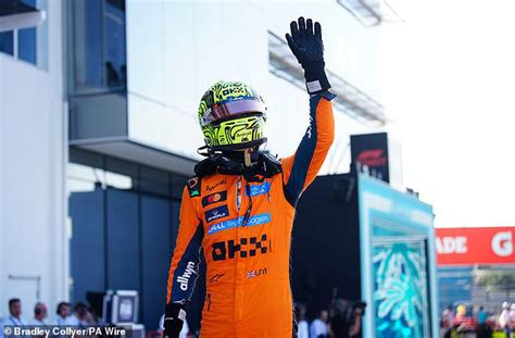 Lando Norris takes pole position for Miami sprint race as McLaren ...