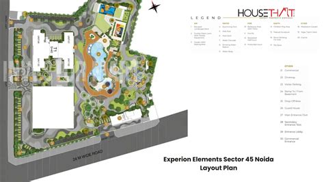 Experion Elements 3 BHK Sector 45 Noida Price