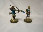 Nintendo Amiibo The Legend of Zelda Breath of The Wild Zelda and Arrow ...