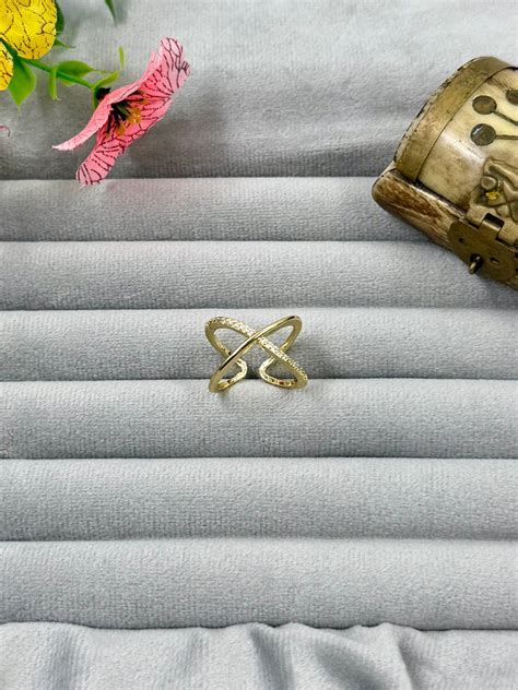 Primrose Anti-Tarnish Stainless Steel Ring (Adjustable) – Kaushalya Art ...