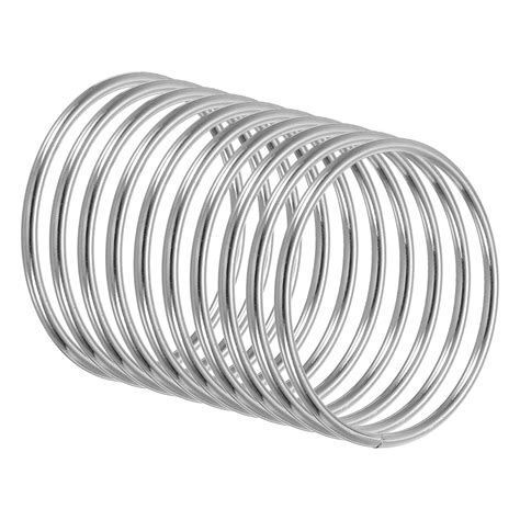 Oasis Wreath Rings 20 Pcs 4 Inch Dream Catcher Rings - White Plastic ...