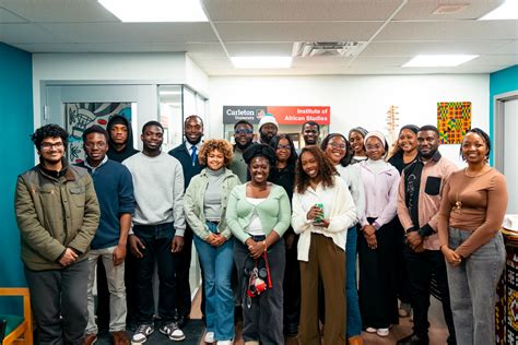 Carleton University Hosts First Black Faculty and Students Meet and Greet, Strengthening ...