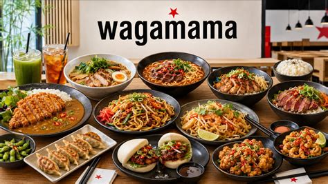 Wagamama Uk August Updated 2026 Menu Prices | Menuspot