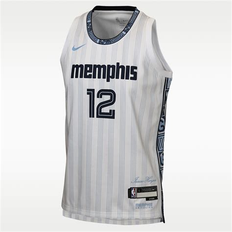 Ja Morant Memphis Grizzlies City Edition Big Kids' Nike NBA Swingman ...