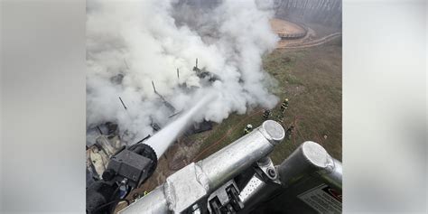 36 horses die in fire that engulfed boarding stable, officials say
