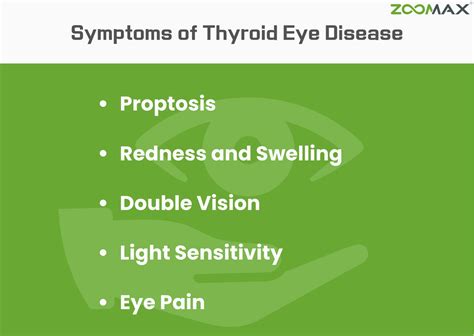 Thyroid Eye Disease: Before and After | Zoomax