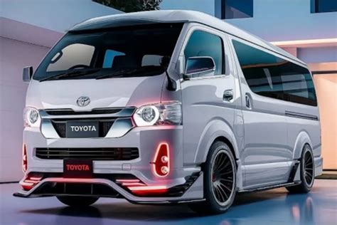2026 Toyota Hiace Camper Van Price & Specs , Pros & Cons