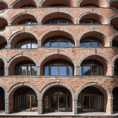 an image of a modern building in the style of van gogh Prompts | Stable ...